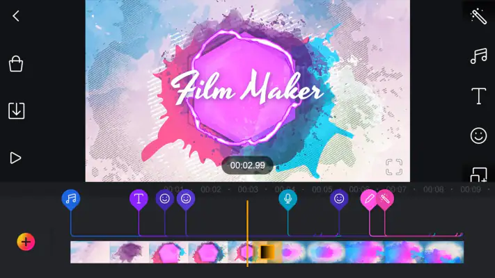 Film Maker Pro - edytor wideo screenshot 1