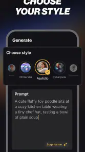 FilmAI - AI Video Generator screenshot