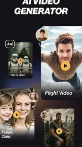 FilmAI - AI Video Generator screenshot