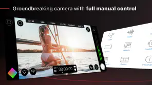 Filmic Pro: Mobile Cine Camera screenshot 1