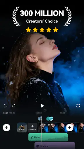 Filmora: AI Video Editor&Maker screenshot 1