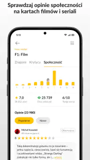 Filmweb: Filmy, Seriale & VOD screenshot 4