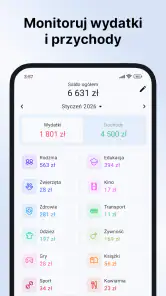 Finadyx: Wydatki i Budżet screenshot