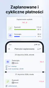 Finadyx: Wydatki i Budżet screenshot