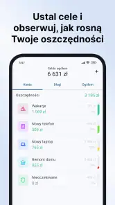 Finadyx: Wydatki i Budżet screenshot