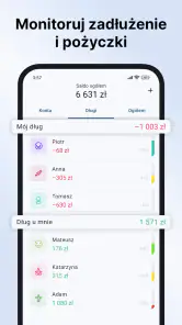 Finadyx: Wydatki i Budżet screenshot