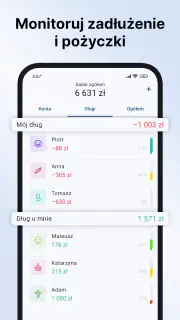 Finadyx: Wydatki i Budżet screenshot 5