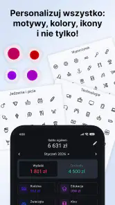 Finadyx: Wydatki i Budżet screenshot