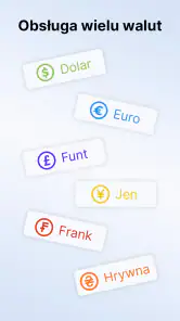 Finadyx: Wydatki i Budżet screenshot