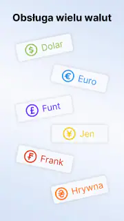 Finadyx: Wydatki i Budżet screenshot 8