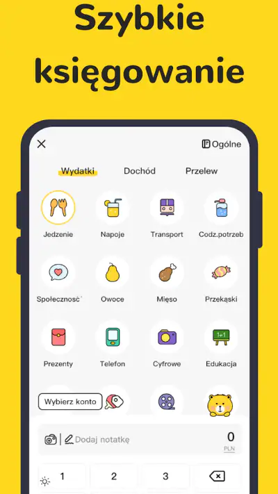 Finanse: Rachunki i Budżety screenshot 1
