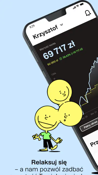 Finax: Inwestuj w fundusze ETF screenshot 1