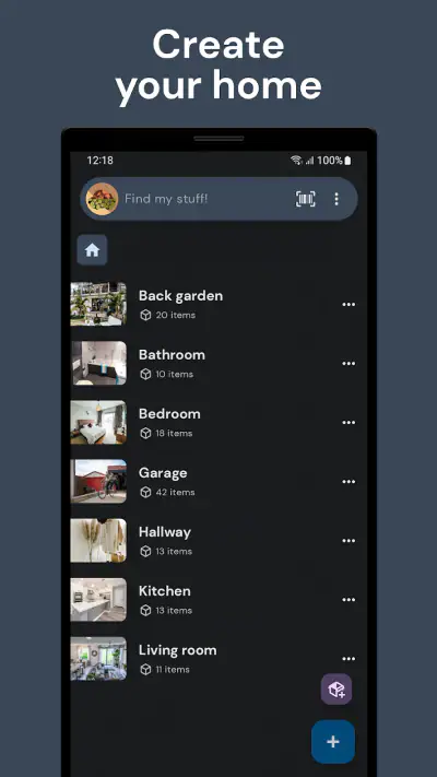 Find my stuff:Inwentarz domowy screenshot 1