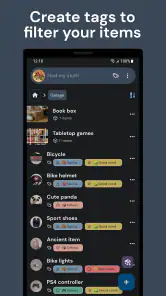 Find my stuff:Inwentarz domowy screenshot