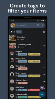 Find my stuff:Inwentarz domowy screenshot 4