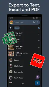 Find my stuff:Inwentarz domowy screenshot