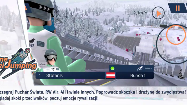 Fine Ski Jumping screenshot 1
