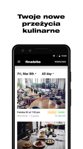 Finebite screenshot 1