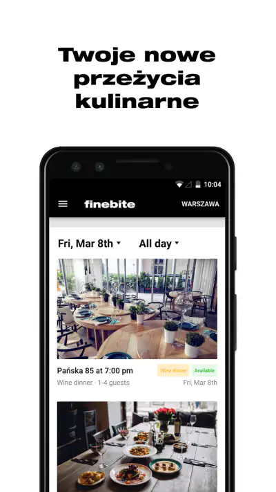 Finebite screenshot 1