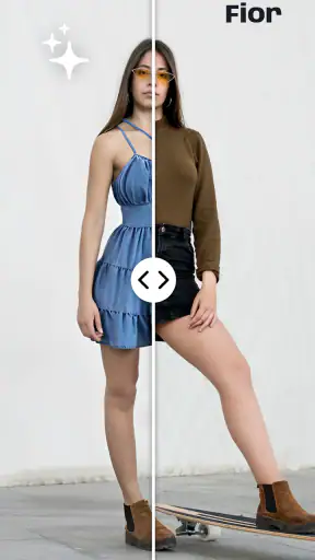 Fior: AI Clothes Changer screenshot 1