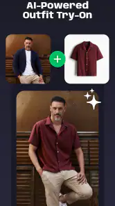 Fior: AI Clothes Changer screenshot