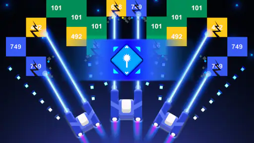 Fire Hero 2D - KosmoStrzelanka screenshot 2