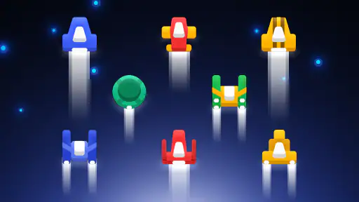 Fire Hero 2D - KosmoStrzelanka screenshot 3