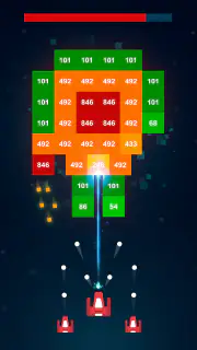 Fire Hero 2D - KosmoStrzelanka screenshot 4