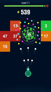 Fire Hero 2D - KosmoStrzelanka screenshot 6