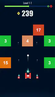 Fire Hero 2D - KosmoStrzelanka screenshot 7