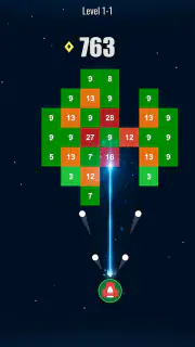 Fire Hero 2D - KosmoStrzelanka screenshot 8