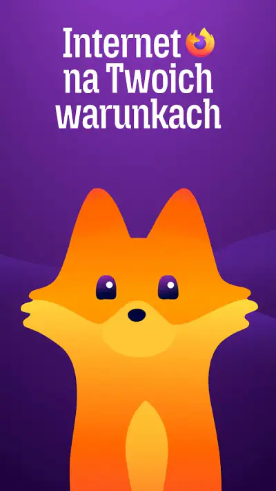 Firefox prywatna przeglądarka screenshot 1