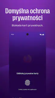 Firefox prywatna przeglądarka screenshot 3