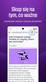 Firefox prywatna przeglądarka screenshot 5