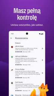 Firefox prywatna przeglądarka screenshot 7