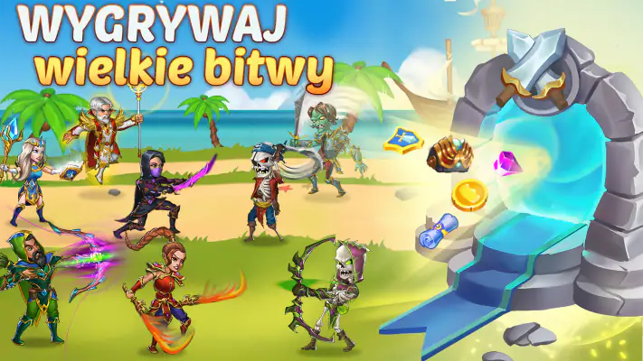 Firestone – Idle Clicker RPG screenshot 1