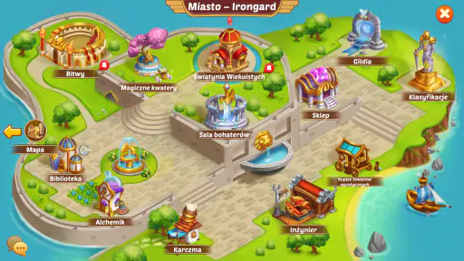 Firestone – Idle Clicker RPG screenshot