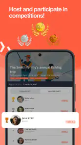 Fishbuddy screenshot