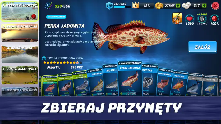 Fishing Clash: Gra Sportowa screenshot 1