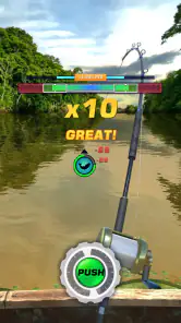 Fishing Rival 3D screenshot