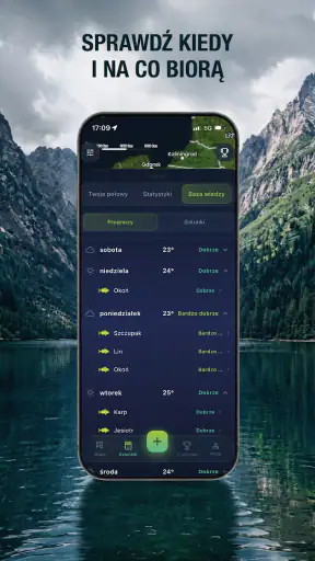 FishPro - Aplikacja Wędkarska screenshot 1