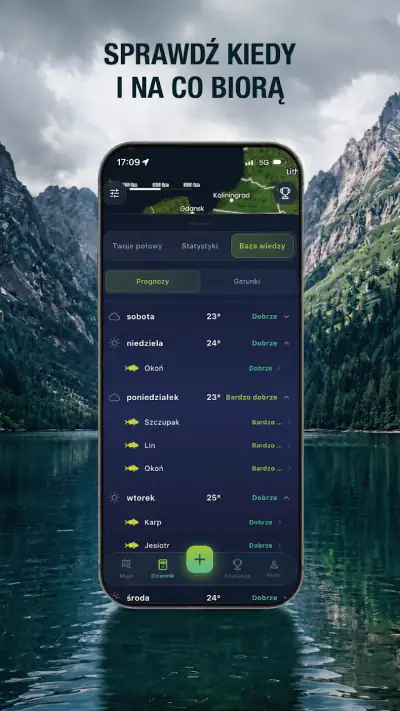 FishPro - Aplikacja Wędkarska screenshot 1