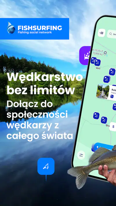 Fishsurfing - apka wędkarska screenshot 1