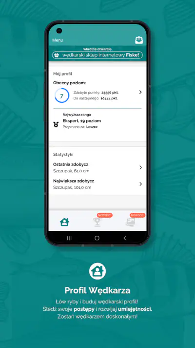 Fiske Zawody Wędkarskie screenshot 1