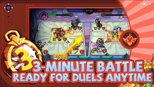 Fist Out: CCG Duel screenshot