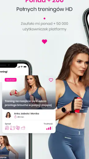 FitAnka: Treningi dla Kobiet screenshot 1