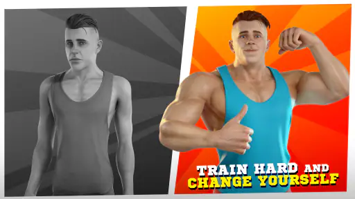 Fitness Gym Bodybuilding Pump screenshot