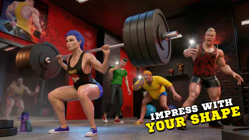 Fitness Gym Bodybuilding Pump screenshot