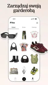 Fits – Closet & Outfit Planner screenshot
