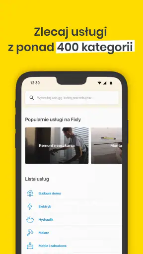 Fixly - do usług! screenshot 1